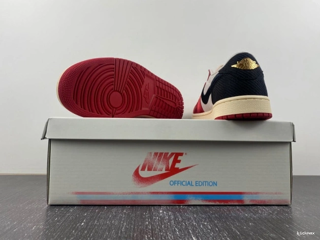 Rep x Away Air Room Low Trophy Jordan 1 OG FN0432-100 0819